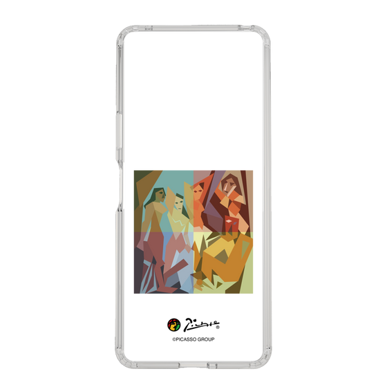スリムプロテクションケース［ PICASSO - Les Demoiselles d'Avignon ］