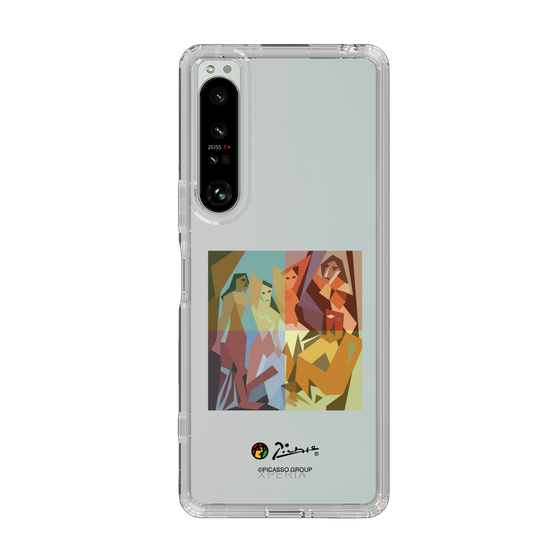 スリムプロテクションケース［ PICASSO - Les Demoiselles d'Avignon ］