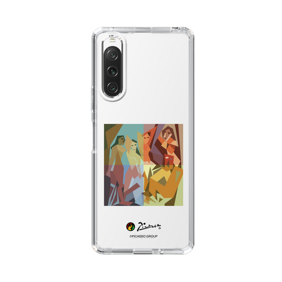 スリムプロテクションケース［ PICASSO - Les Demoiselles d'Avignon ］