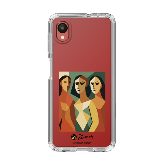 スリムプロテクションケース［ PICASSO - Les Demoiselles d'Avignon ］