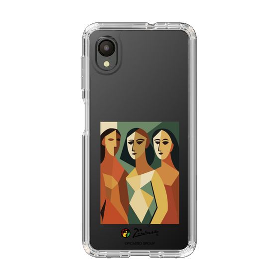 スリムプロテクションケース［ PICASSO - Les Demoiselles d'Avignon ］