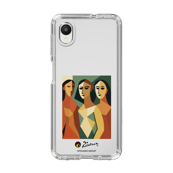 スリムプロテクションケース［ PICASSO - Les Demoiselles d'Avignon ］