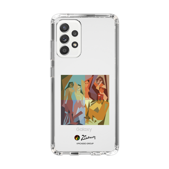 スリムプロテクションケース［ PICASSO - Les Demoiselles d'Avignon ］
