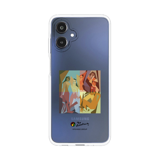 スリムプロテクションケース［ PICASSO - Les Demoiselles d'Avignon ］