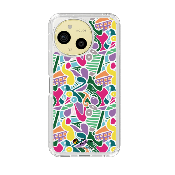 スリムプロテクションケース［ PICASSO - Nude and Still Life ］