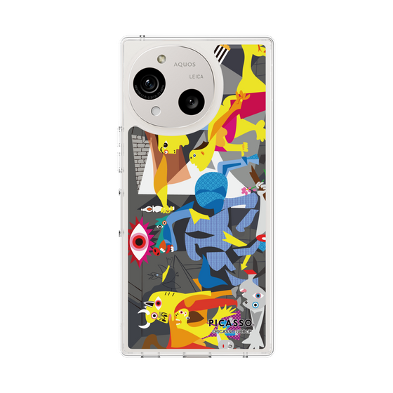 スリムプロテクションケース［ PICASSO - Guernica ］