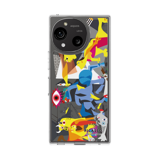 スリムプロテクションケース［ PICASSO - Guernica ］