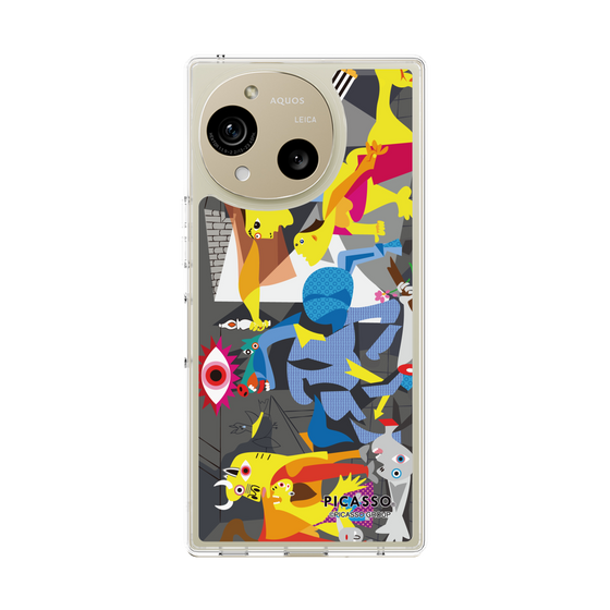 スリムプロテクションケース［ PICASSO - Guernica ］