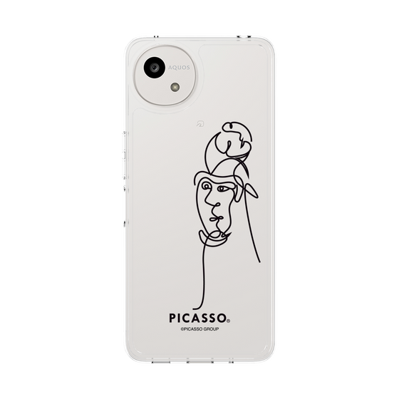 スリムプロテクションケース［ PICASSO - Self-Portrait ］