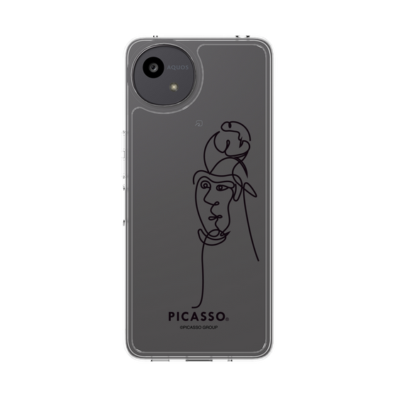 スリムプロテクションケース［ PICASSO - Self-Portrait ］
