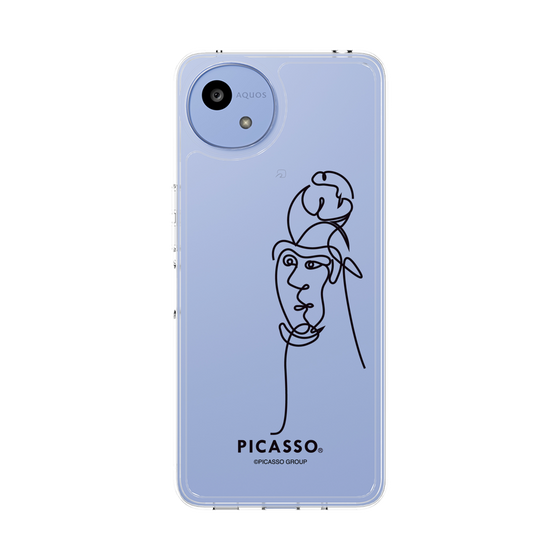 スリムプロテクションケース［ PICASSO - Self-Portrait ］