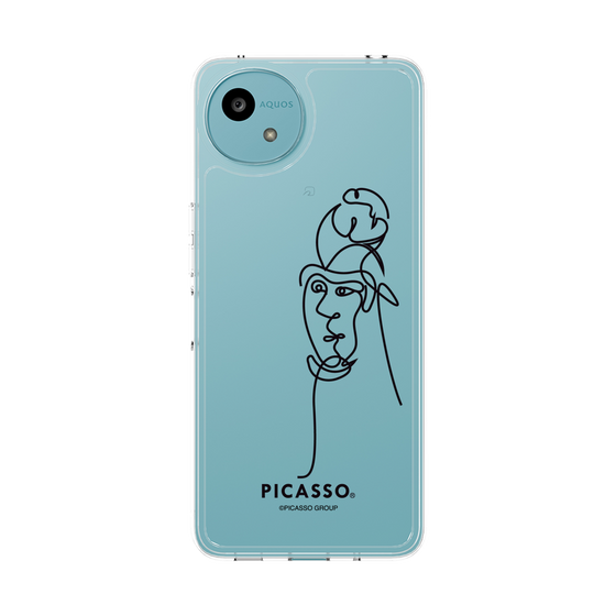 スリムプロテクションケース［ PICASSO - Self-Portrait ］