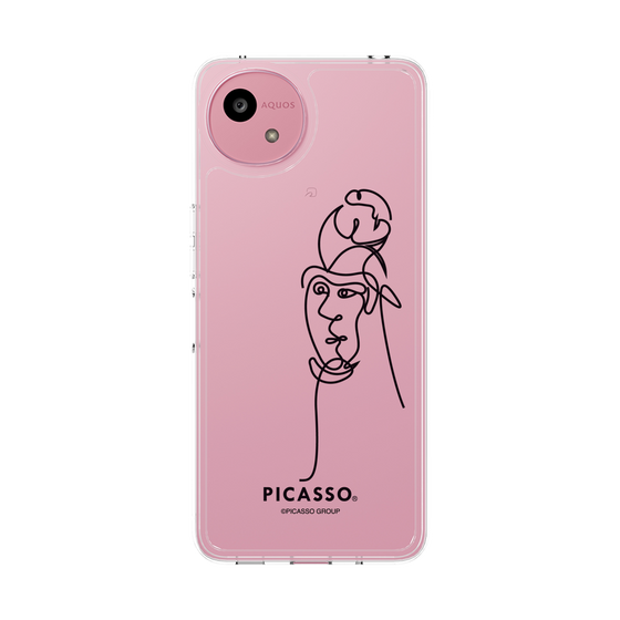スリムプロテクションケース［ PICASSO - Self-Portrait ］