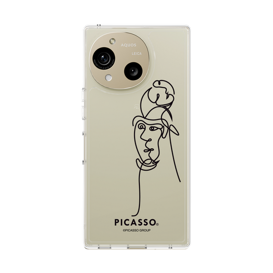 スリムプロテクションケース［ PICASSO - Self-Portrait ］