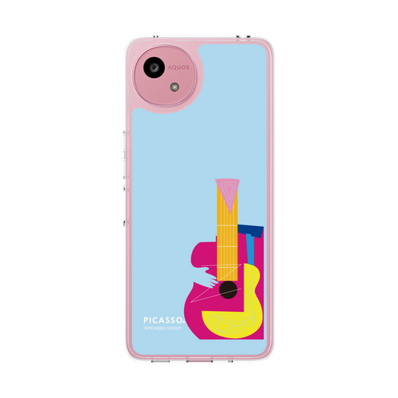 スリムプロテクションケース［ PICASSO - Guitar ］