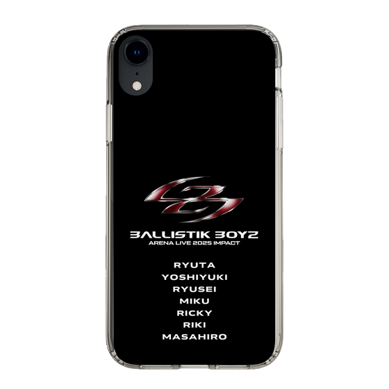 スリムプロテクションケース［ BALLISTIK BOYZ LIVE TOUR 2025 "IMPACT" - ロゴ/A ］