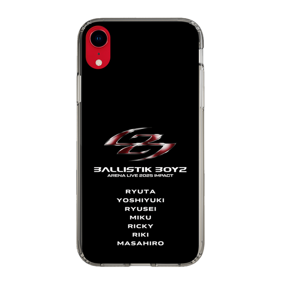 スリムプロテクションケース［ BALLISTIK BOYZ LIVE TOUR 2025 "IMPACT" - ロゴ/A ］