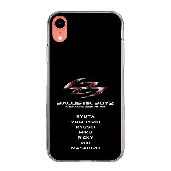 スリムプロテクションケース［ BALLISTIK BOYZ LIVE TOUR 2025 "IMPACT" - ロゴ/A ］