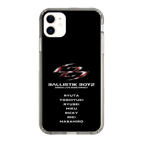 スリムプロテクションケース［ BALLISTIK BOYZ LIVE TOUR 2025 "IMPACT" - ロゴ/A ］