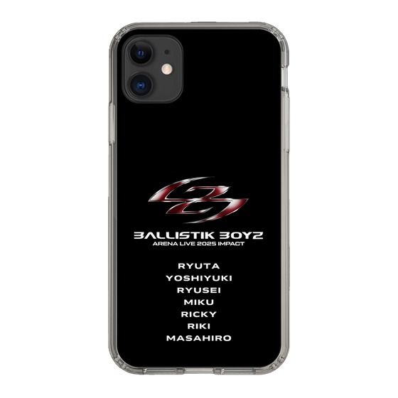 スリムプロテクションケース［ BALLISTIK BOYZ LIVE TOUR 2025 "IMPACT" - ロゴ/A ］