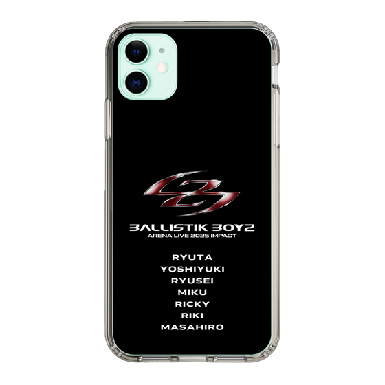 スリムプロテクションケース［ BALLISTIK BOYZ LIVE TOUR 2025 "IMPACT" - ロゴ/A ］