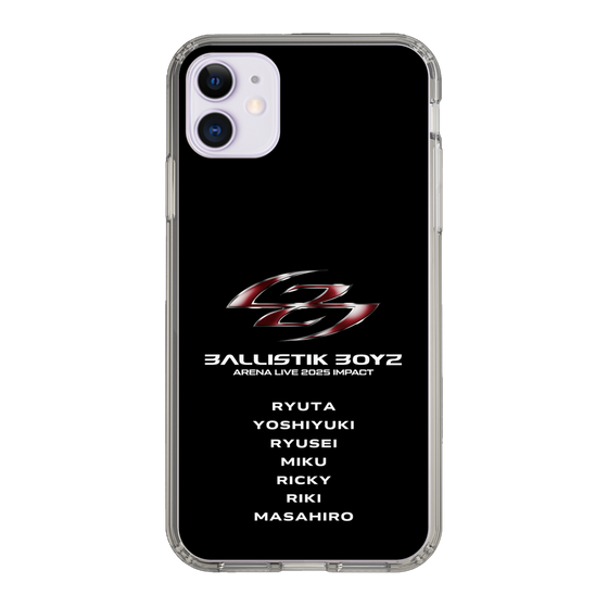 スリムプロテクションケース［ BALLISTIK BOYZ LIVE TOUR 2025 "IMPACT" - ロゴ/A ］
