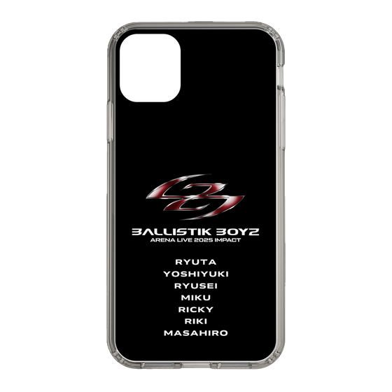 スリムプロテクションケース［ BALLISTIK BOYZ LIVE TOUR 2025 "IMPACT" - ロゴ/A ］