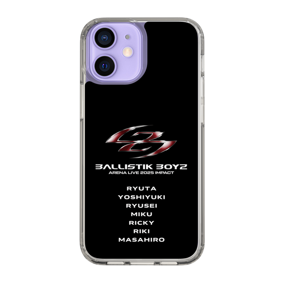 スリムプロテクションケース［ BALLISTIK BOYZ LIVE TOUR 2025 "IMPACT" - ロゴ/A ］