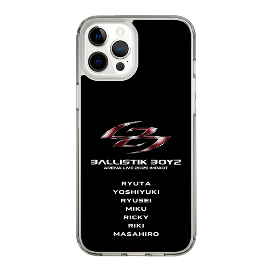 スリムプロテクションケース［ BALLISTIK BOYZ LIVE TOUR 2025 "IMPACT" - ロゴ/A ］
