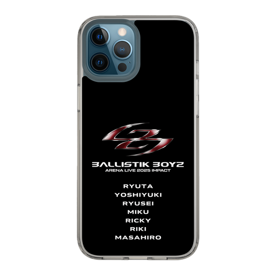 スリムプロテクションケース［ BALLISTIK BOYZ LIVE TOUR 2025 "IMPACT" - ロゴ/A ］