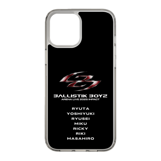 スリムプロテクションケース［ BALLISTIK BOYZ LIVE TOUR 2025 "IMPACT" - ロゴ/A ］