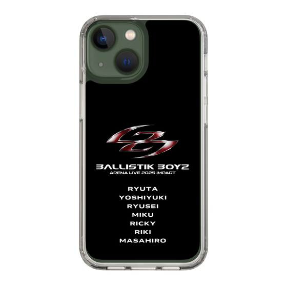 スリムプロテクションケース［ BALLISTIK BOYZ LIVE TOUR 2025 "IMPACT" - ロゴ/A ］