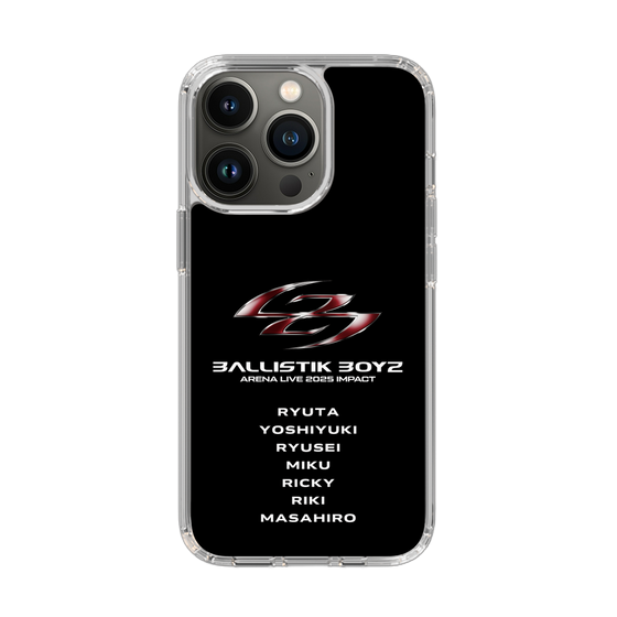 スリムプロテクションケース［ BALLISTIK BOYZ LIVE TOUR 2025 "IMPACT" - ロゴ/A ］