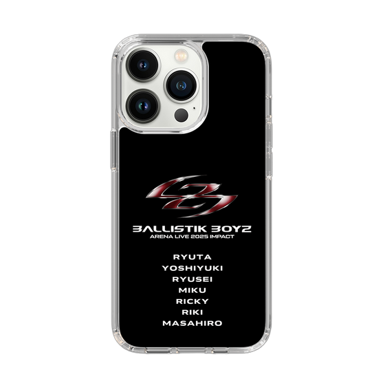スリムプロテクションケース［ BALLISTIK BOYZ LIVE TOUR 2025 "IMPACT" - ロゴ/A ］