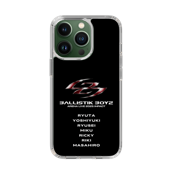 スリムプロテクションケース［ BALLISTIK BOYZ LIVE TOUR 2025 "IMPACT" - ロゴ/A ］