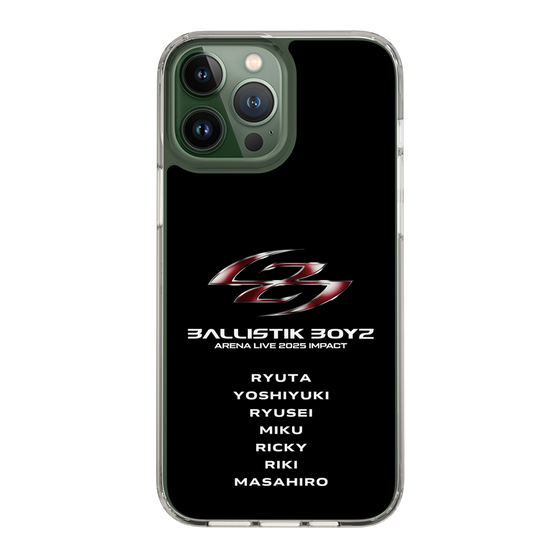 スリムプロテクションケース［ BALLISTIK BOYZ LIVE TOUR 2025 "IMPACT" - ロゴ/A ］