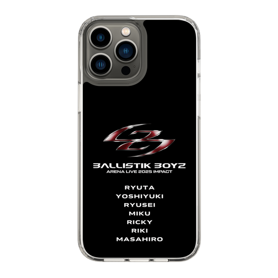 スリムプロテクションケース［ BALLISTIK BOYZ LIVE TOUR 2025 "IMPACT" - ロゴ/A ］