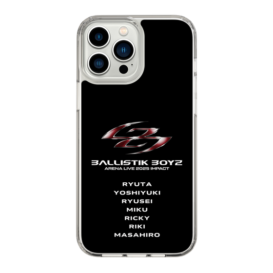 スリムプロテクションケース［ BALLISTIK BOYZ LIVE TOUR 2025 "IMPACT" - ロゴ/A ］