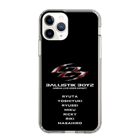 スリムプロテクションケース［ BALLISTIK BOYZ LIVE TOUR 2025 "IMPACT" - ロゴ/A ］