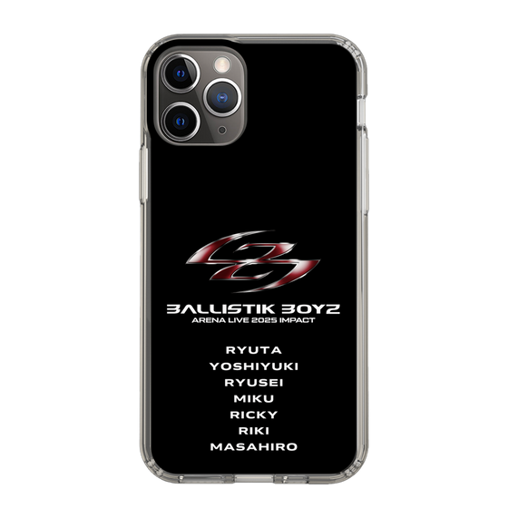 スリムプロテクションケース［ BALLISTIK BOYZ LIVE TOUR 2025 "IMPACT" - ロゴ/A ］