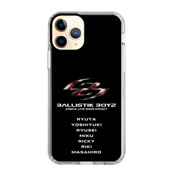 スリムプロテクションケース［ BALLISTIK BOYZ LIVE TOUR 2025 "IMPACT" - ロゴ/A ］