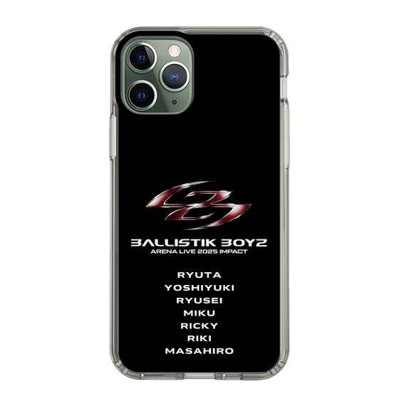 スリムプロテクションケース［ BALLISTIK BOYZ LIVE TOUR 2025 "IMPACT" - ロゴ/A ］