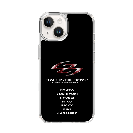 スリムプロテクションケース［ BALLISTIK BOYZ LIVE TOUR 2025 "IMPACT" - ロゴ/A ］