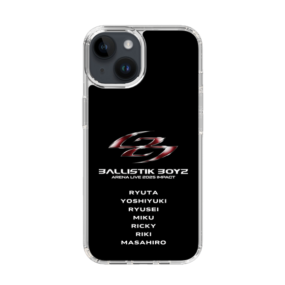 スリムプロテクションケース［ BALLISTIK BOYZ LIVE TOUR 2025 "IMPACT" - ロゴ/A ］