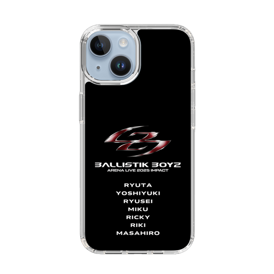 スリムプロテクションケース［ BALLISTIK BOYZ LIVE TOUR 2025 "IMPACT" - ロゴ/A ］