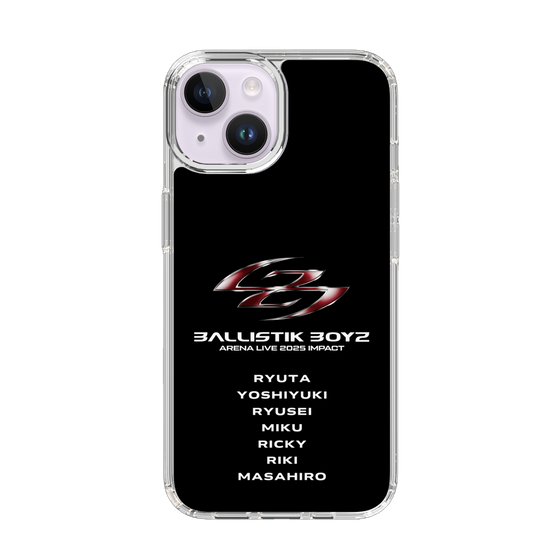 スリムプロテクションケース［ BALLISTIK BOYZ LIVE TOUR 2025 "IMPACT" - ロゴ/A ］