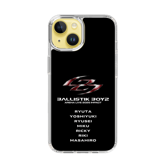 スリムプロテクションケース［ BALLISTIK BOYZ LIVE TOUR 2025 "IMPACT" - ロゴ/A ］