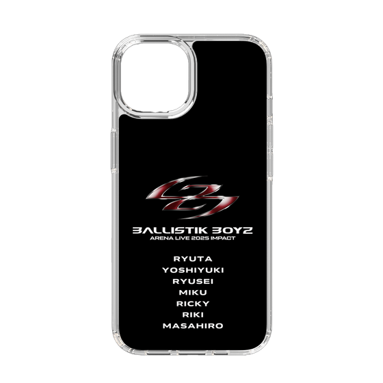 スリムプロテクションケース［ BALLISTIK BOYZ LIVE TOUR 2025 "IMPACT" - ロゴ/A ］