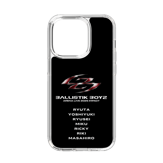 スリムプロテクションケース［ BALLISTIK BOYZ LIVE TOUR 2025 "IMPACT" - ロゴ/A ］