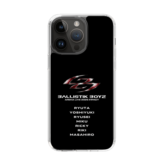 スリムプロテクションケース［ BALLISTIK BOYZ LIVE TOUR 2025 "IMPACT" - ロゴ/A ］